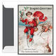 Vintage Santa Flat Holiday Cards Image 3 of 4